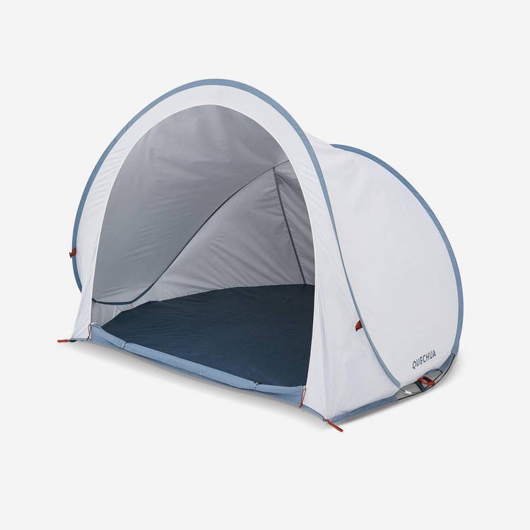 Decathlon 2 man 1 room pop-up camping tent, UK version
