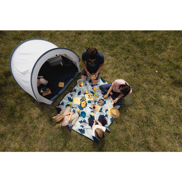 Decathlon 2 man 1 room pop-up camping tent, UK version