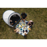 Decathlon 2 man 1 room pop-up camping tent, UK version