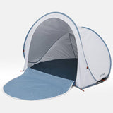 Decathlon 2 man 1 room pop-up camping tent, UK version