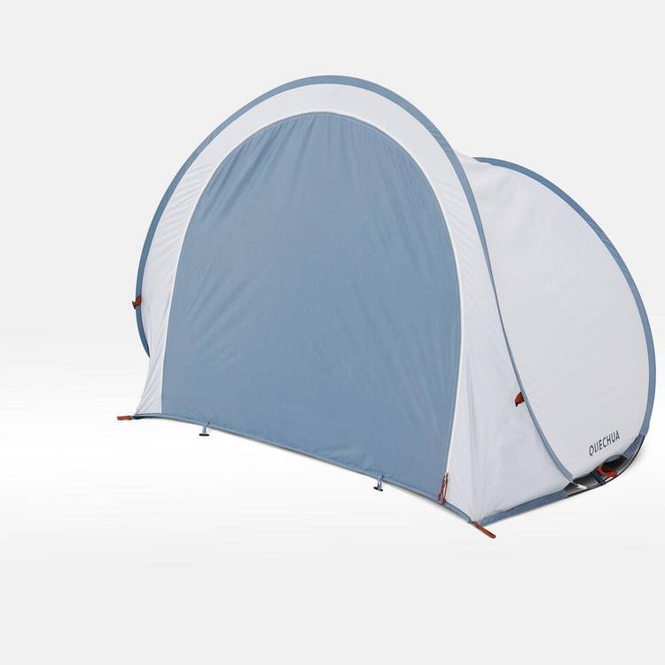 Decathlon 2 man 1 room pop-up camping tent, UK version