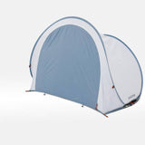 Decathlon 2 man 1 room pop-up camping tent, UK version
