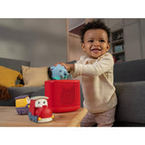 Tonies travel set with three audio characters - British product
