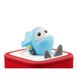 Tonies travel set with three audio characters - British product