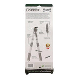 Wilkinson Sword telescopic bypass lopper and pruning saw (British brand)