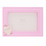 Widdop Love Life heart photo frame 6x4 inch Mummy, UK version