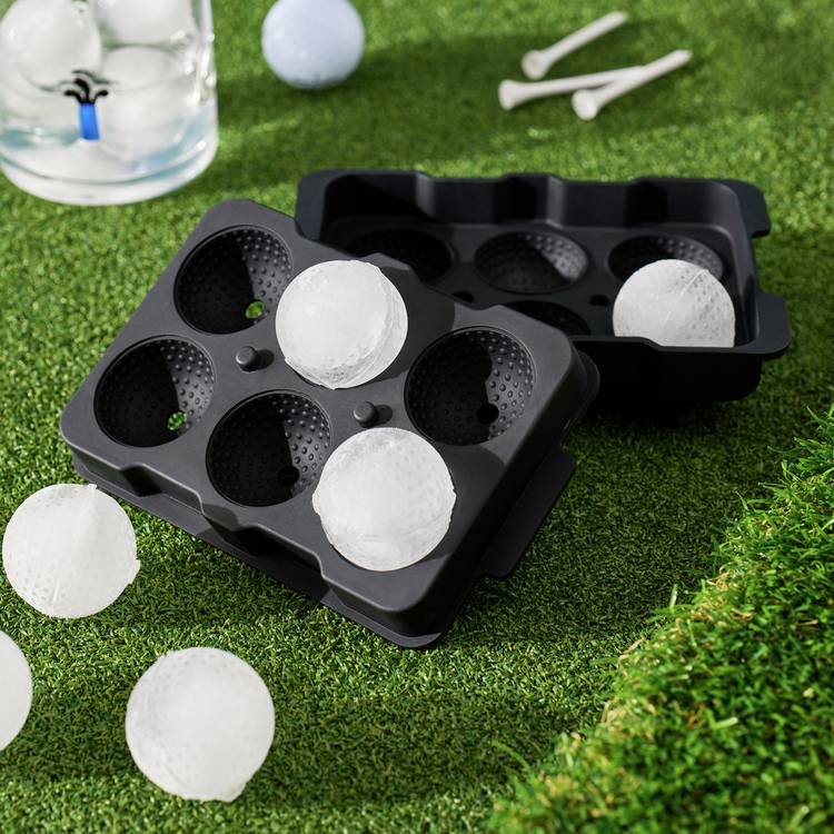 Argos Home golf ball ice cube mould 500ml - British product