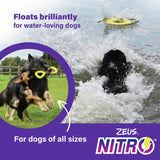 Zeus NITRO Tugger Dog Lead 22cm, imported from the UK