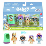 Argos Bluey With The Grannies Figure Playset - Pack of 4- Buy online at McGrocer