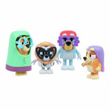 Bluey Grannies characters playset pack of 4, UK version