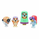 Bluey Grannies characters playset pack of 4, UK version