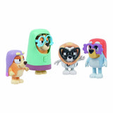 Bluey Grannies characters playset pack of 4, UK version