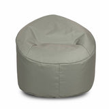 Kaikoo outdoor beanbag chair in cement colour, UK version