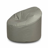 Kaikoo outdoor beanbag chair in cement colour, UK version