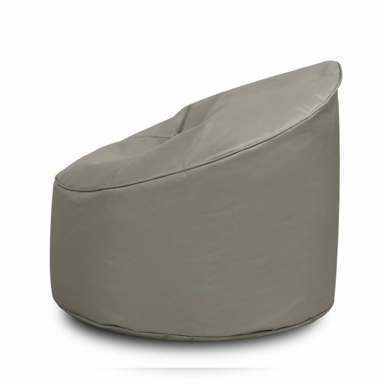 Kaikoo outdoor beanbag chair in cement colour, UK version