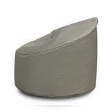 Kaikoo outdoor beanbag chair in cement colour, UK version