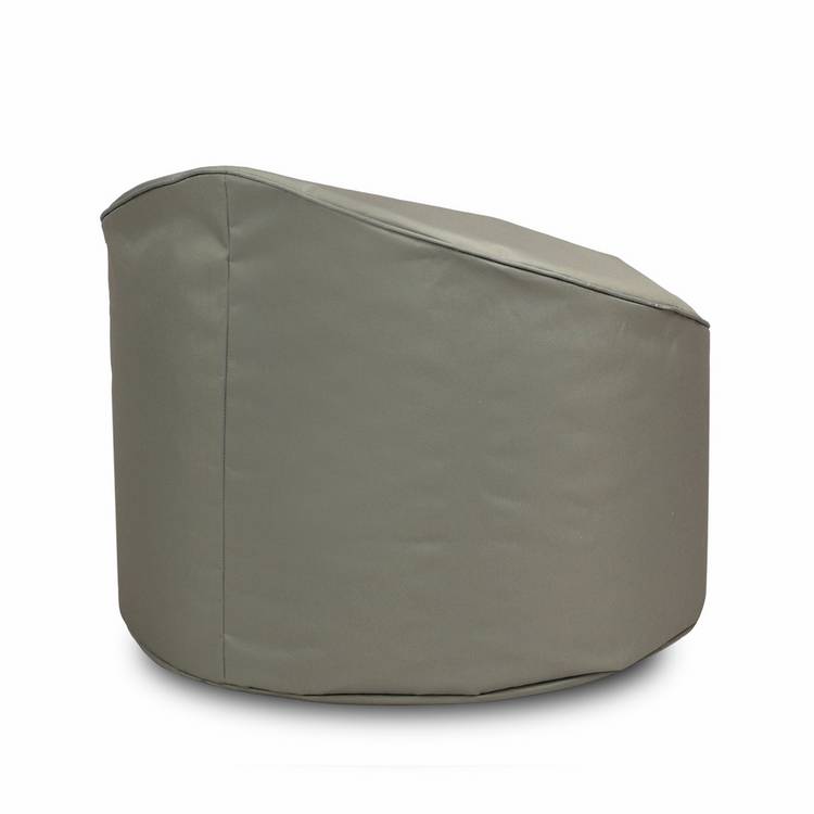 Kaikoo outdoor beanbag chair in cement colour, UK version