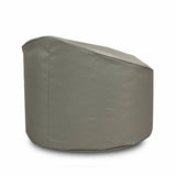Kaikoo outdoor beanbag chair in cement colour, UK version