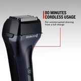 Remington F7 Style Series foil shaver (British brand)