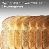 Kenwood Ripple black 2 slice toaster - British product