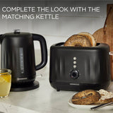 Kenwood Ripple black 2 slice toaster - British product