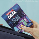 Kpop Demon Hunters Monopoly Deal card game, UK version