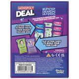 Kpop Demon Hunters Monopoly Deal card game, UK version