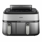 Argos Philips 5000 Series Dual Basket Steam Air Fryer - Silver- Buy online at McGrocer
