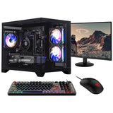 Stormforce desktop PC AMD Ryzen5 16GB 1TB with 23.8in monitor, imported from the UK