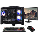 Stormforce desktop PC AMD Ryzen5 16GB 1TB with 23.8in monitor, imported from the UK