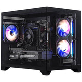 Stormforce desktop PC AMD Ryzen5 16GB 1TB with 23.8in monitor, imported from the UK