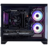 Stormforce desktop PC AMD Ryzen5 16GB 1TB with 23.8in monitor, imported from the UK