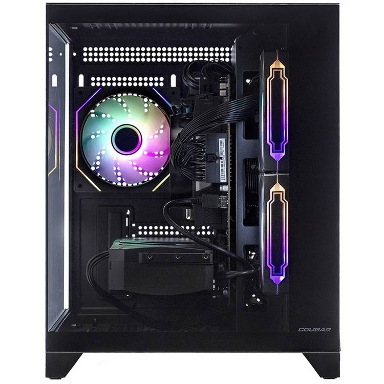Stormforce desktop PC AMD Ryzen5 16GB 1TB with 23.8in monitor, imported from the UK