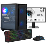 Stormforce AMD Ryzen 5 PC bundle 500GB SSD, imported from the UK
