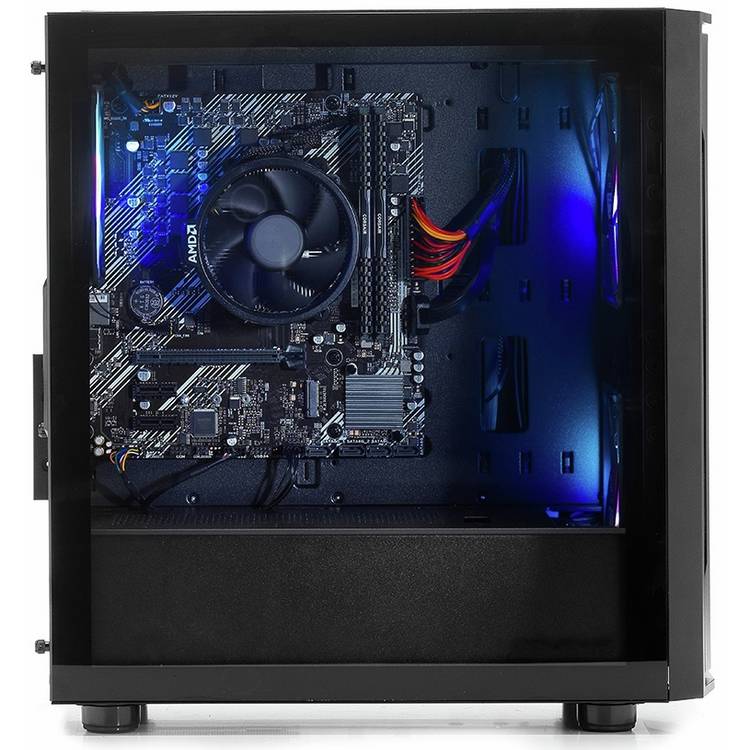 Stormforce AMD Ryzen 5 PC bundle 500GB SSD, imported from the UK