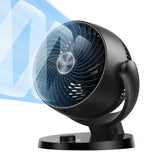 Dreo TurboPoly CF419 Black air circulator desk fan (British brand)