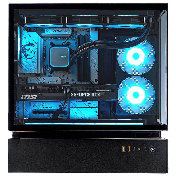 Stormforce Cyclone i7 RTX 5080 gaming PC - British product