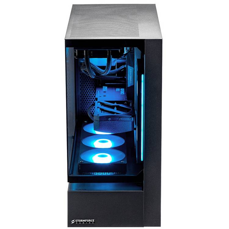 Stormforce Cyclone AMD Ryzen 7 RTX 5080 gaming PC, UK version