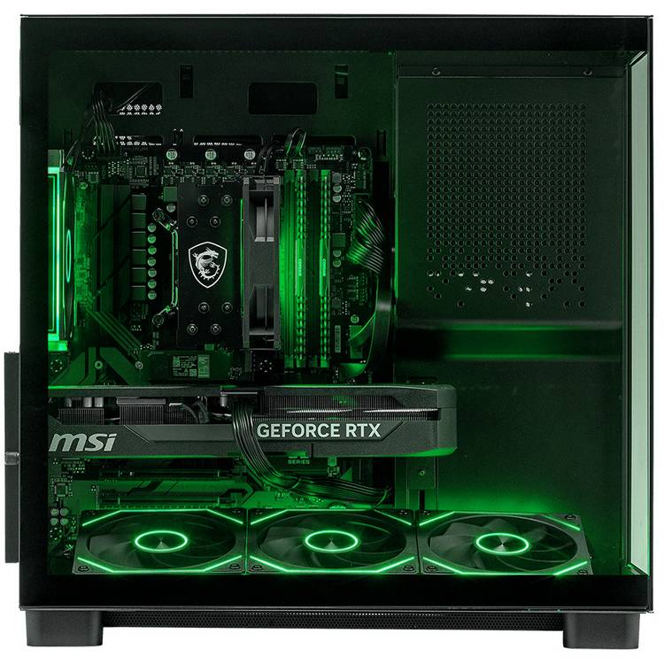 Stormforce Defiance gaming PC AMD Ryzen 7 32GB 2TB RTX 5070 desktop - British product