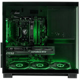 Stormforce Defiance gaming PC AMD Ryzen 7 32GB 2TB RTX 5070 desktop - British product