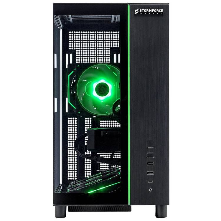 Stormforce Defiance gaming PC AMD Ryzen 7 32GB 2TB RTX 5070 desktop - British product