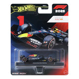 Hot Wheels Premium F1 Max Verstappen diecast car, imported from the UK