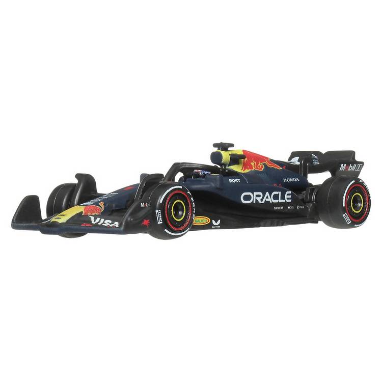 Hot Wheels Premium F1 Max Verstappen diecast car, imported from the UK