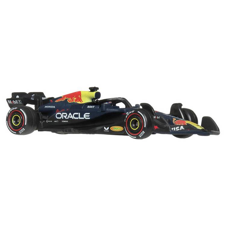 Hot Wheels Premium F1 Max Verstappen diecast car, imported from the UK
