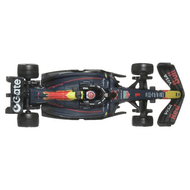 Hot Wheels Premium F1 Max Verstappen diecast car, imported from the UK