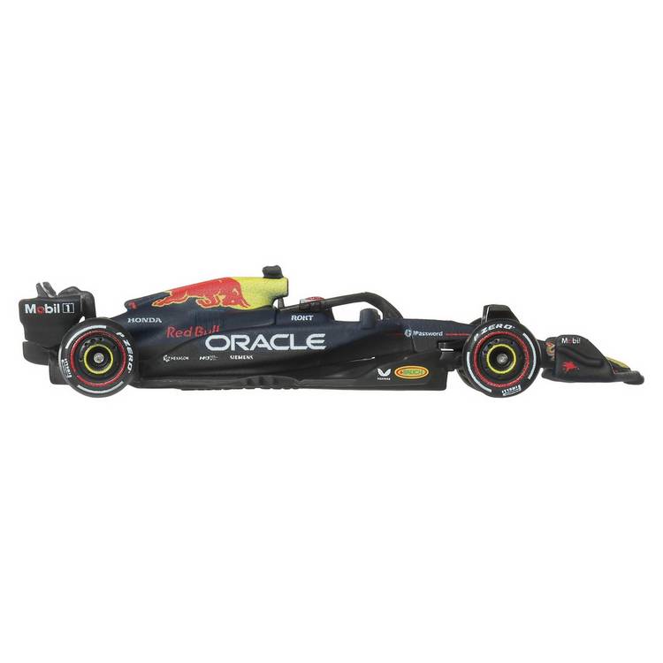 Hot Wheels Premium F1 Max Verstappen diecast car, imported from the UK