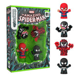 Fisher-Price Little People Spider-Man collectible figures set (British brand)