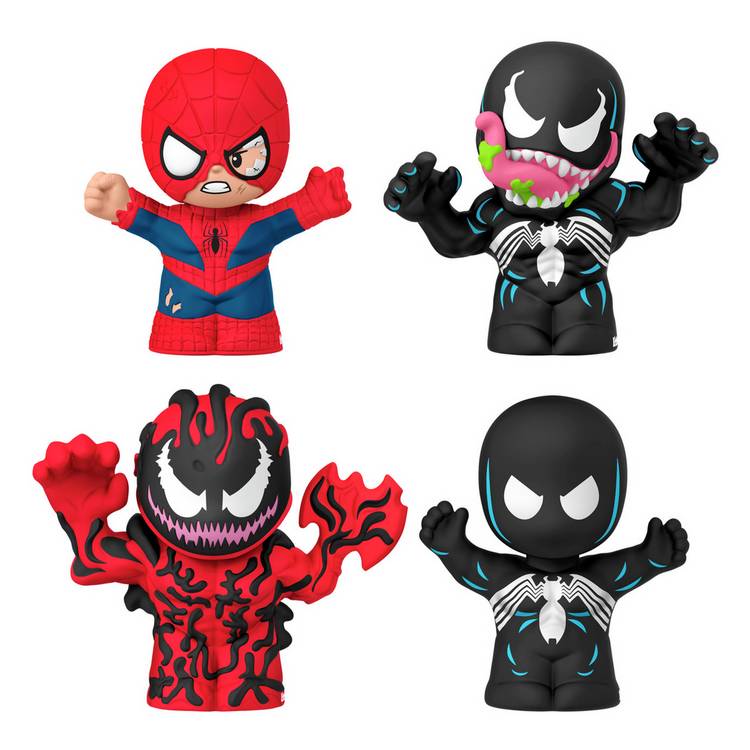Fisher-Price Little People Spider-Man collectible figures set (British brand)