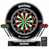 Argos Winmau Equaliser JDC Bundle Dartboard Set- Buy online at McGrocer