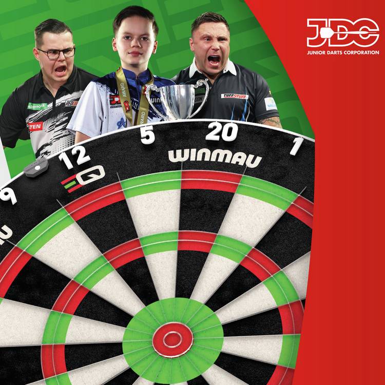 Winmau Equaliser dartboard set bundle including surround and darts, imported from the UK
